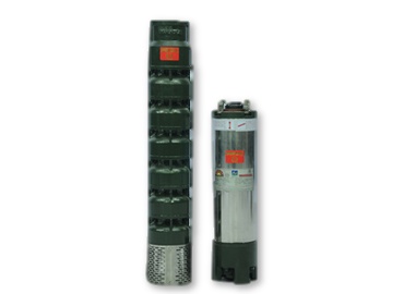 V6 Mixed Flow Submersible Pumps - EM, MM Series