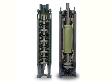 150 mm Borewell Radial Flow Submersible Pumpsets - ER, MR & ER Mono Series