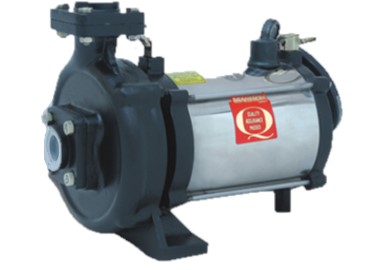 Single Phase  Vertical open well Submersible Pumpsets - VSM Series