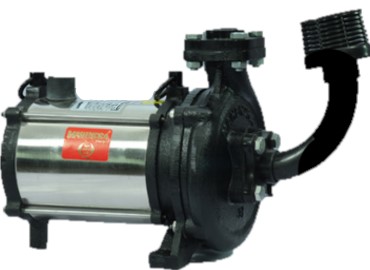 Single Phase Horizontal open well Submersible Pumpsets - SLICK & GOC