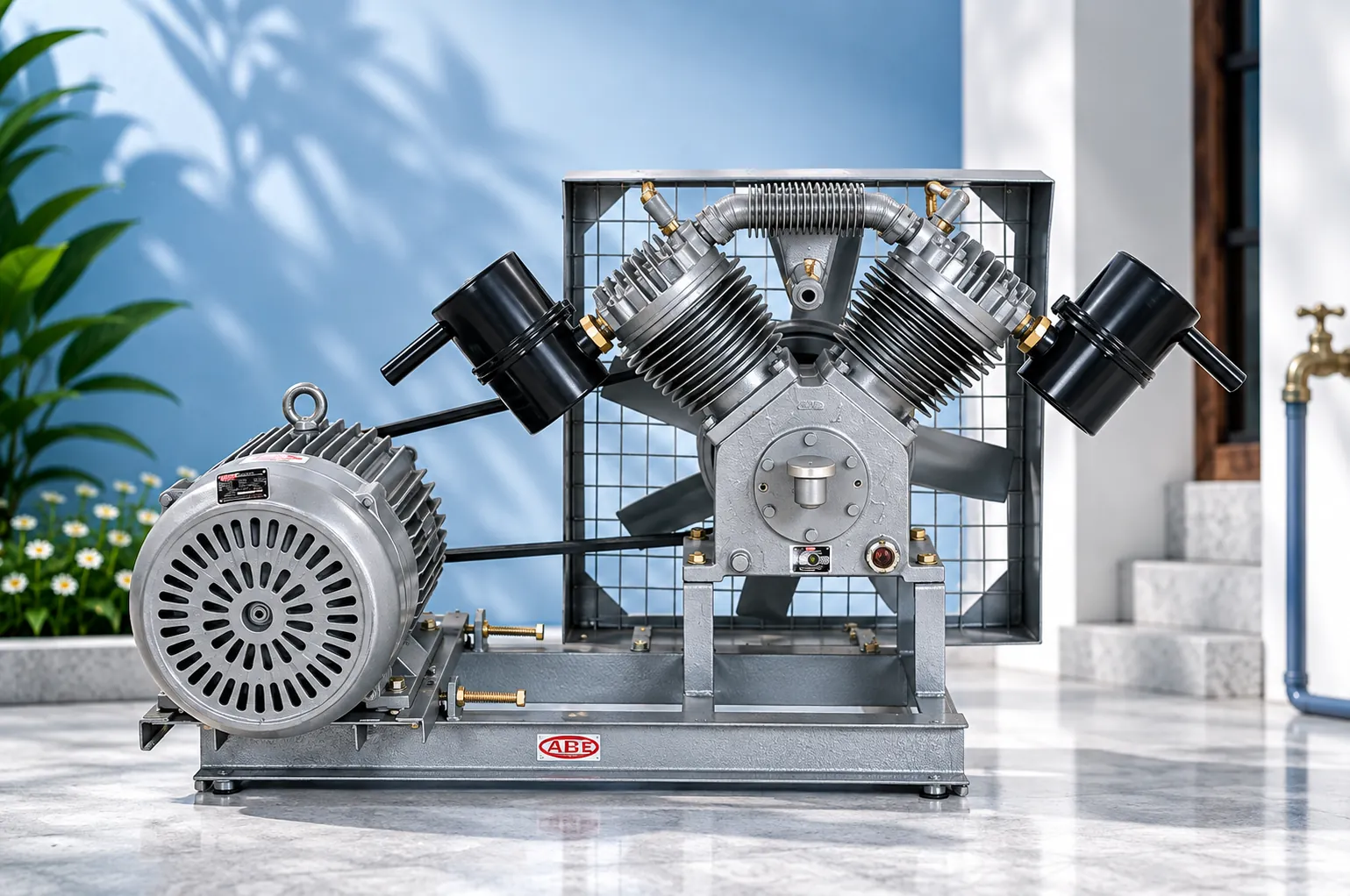 Borewell Compressors (RK Series)