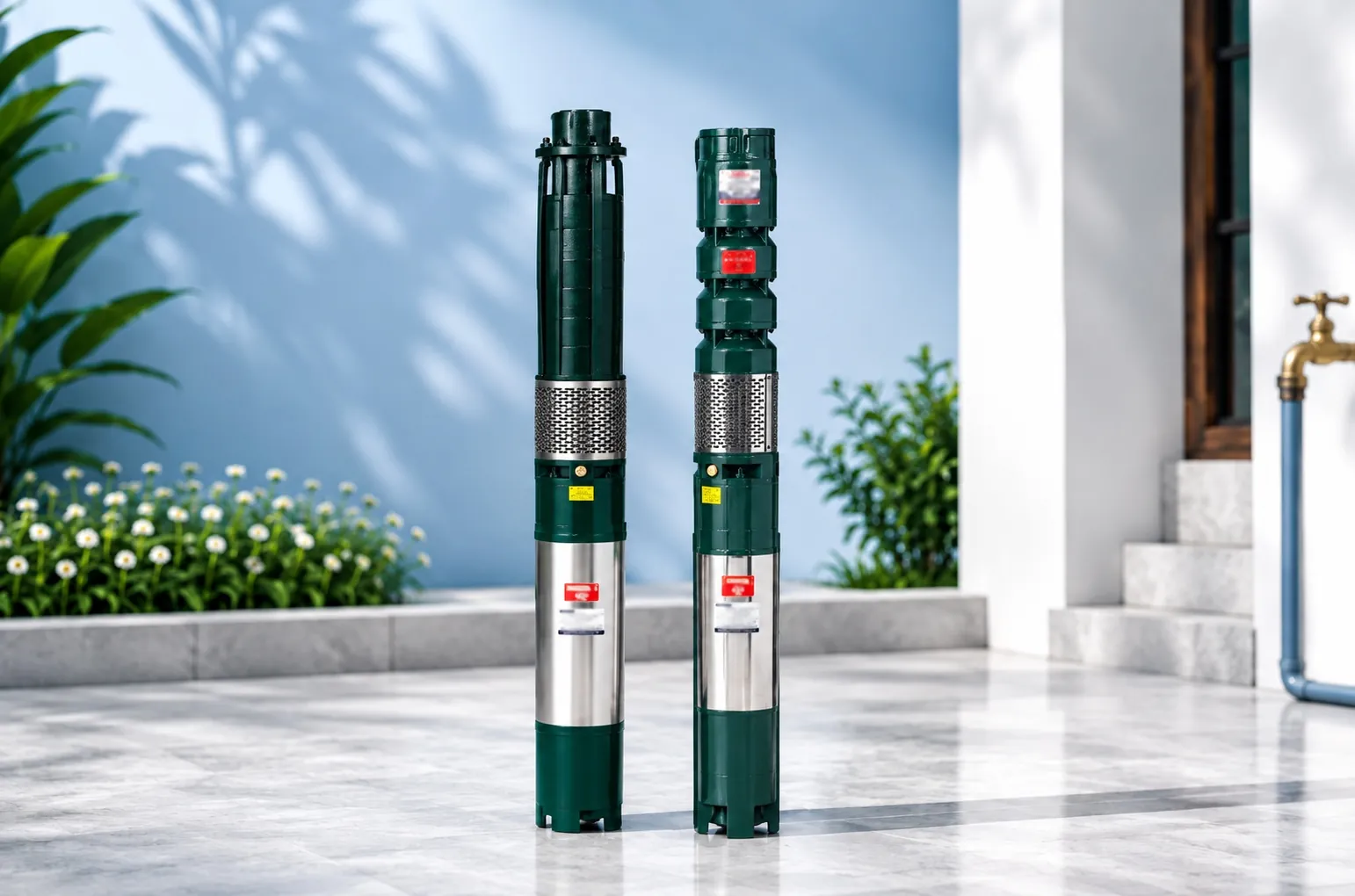 6" Borewell Submersible Pumpsets