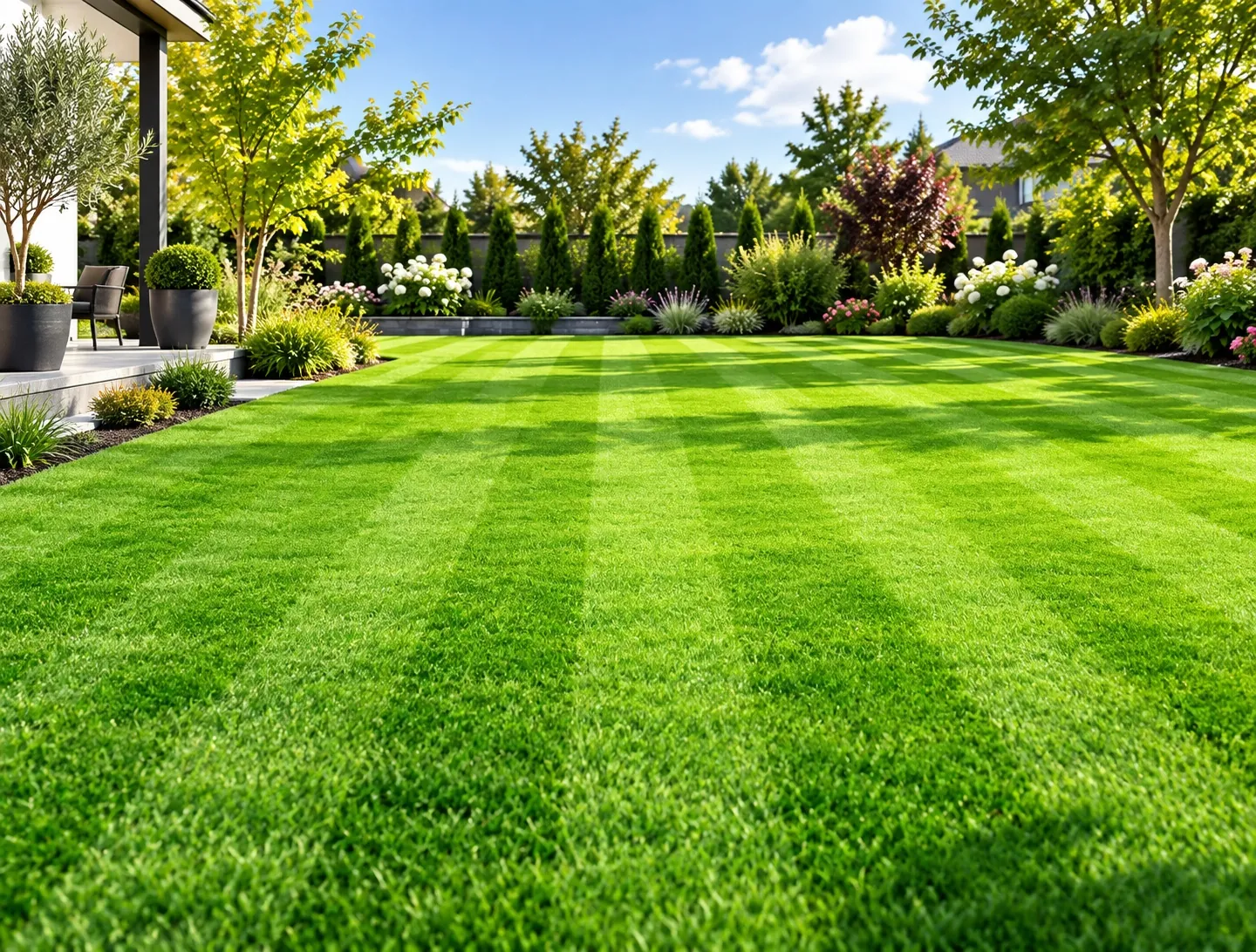 Lawns & Gardens