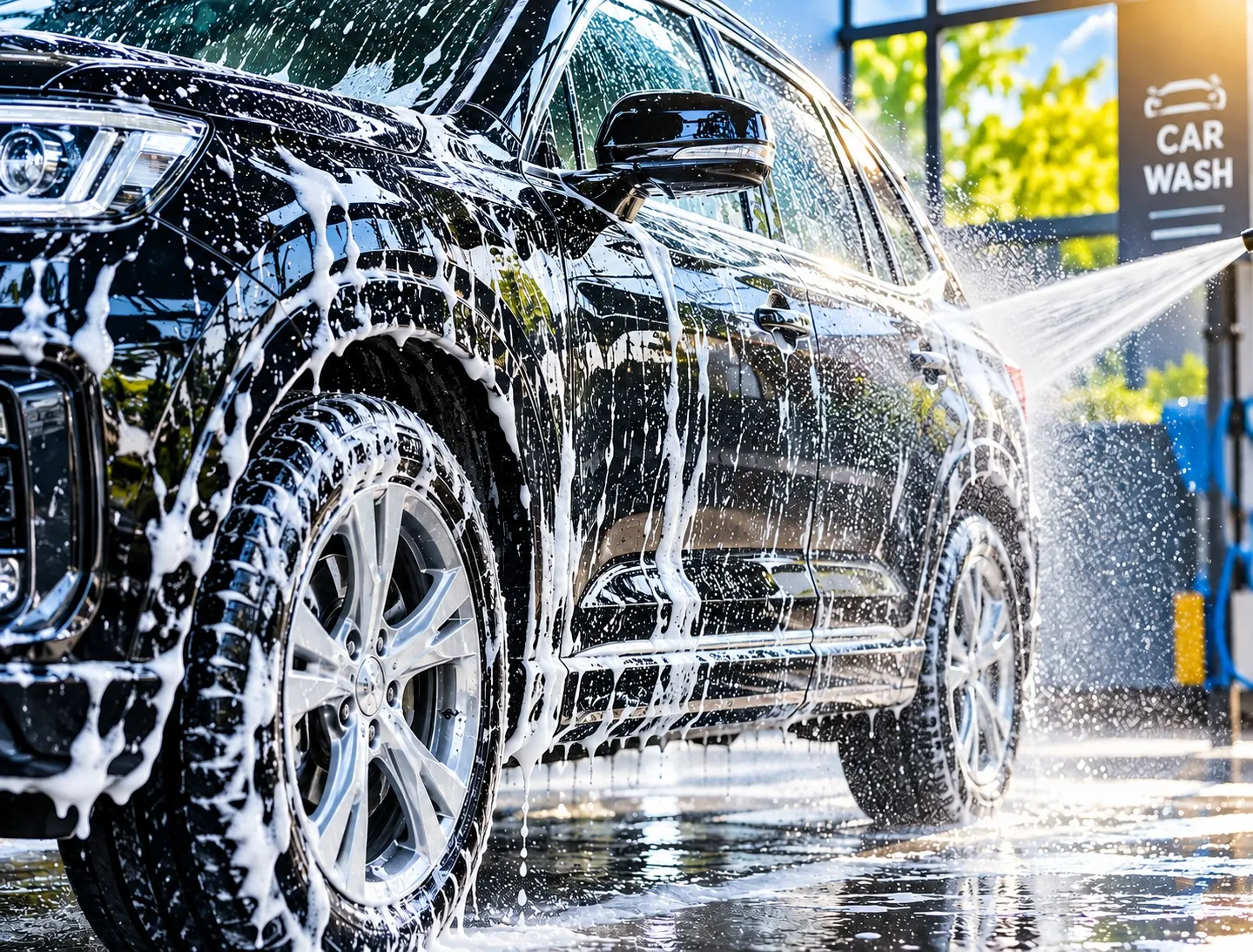 Car Washing
