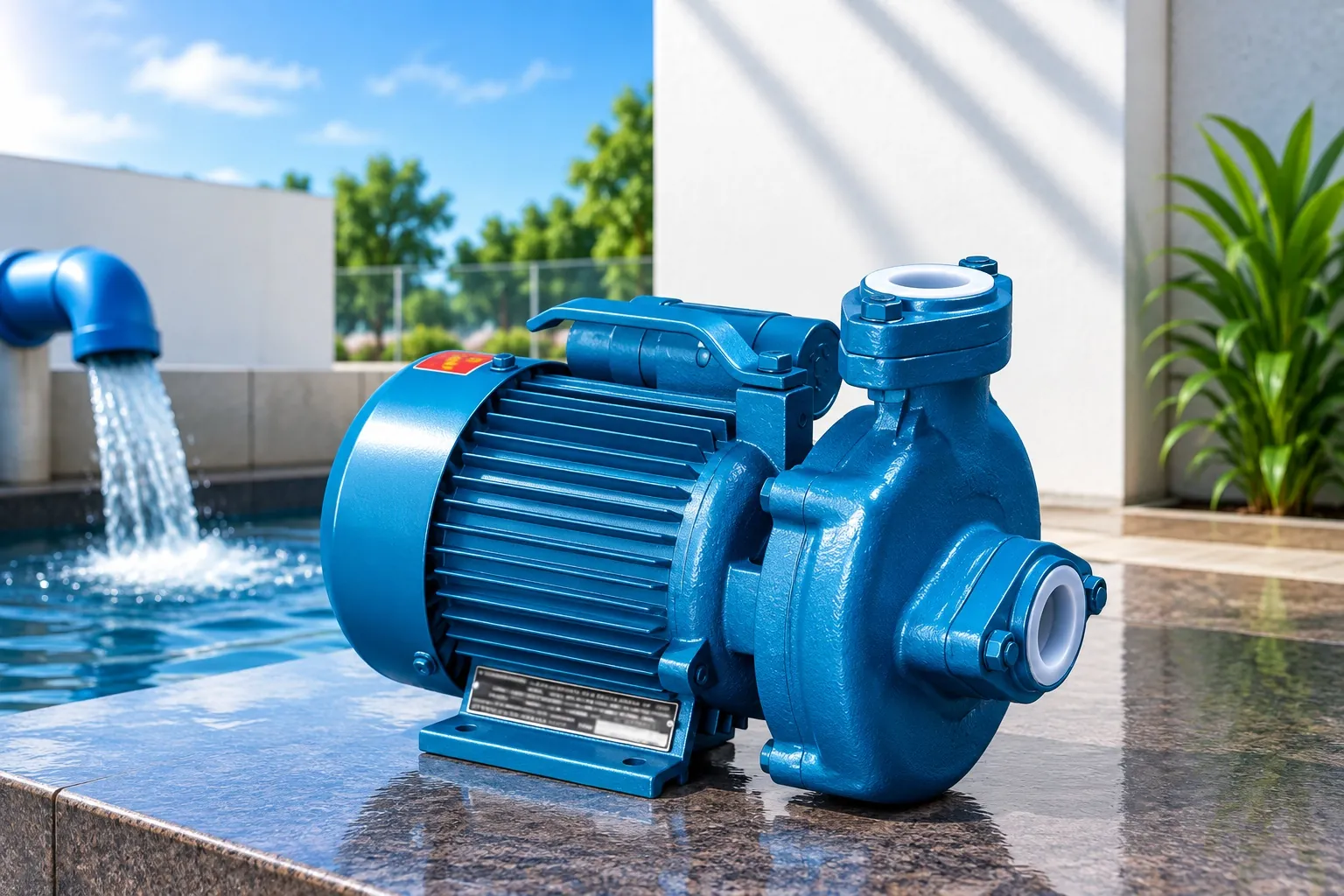 Centrifugal Monoblock Pumps (TC / HC Series)