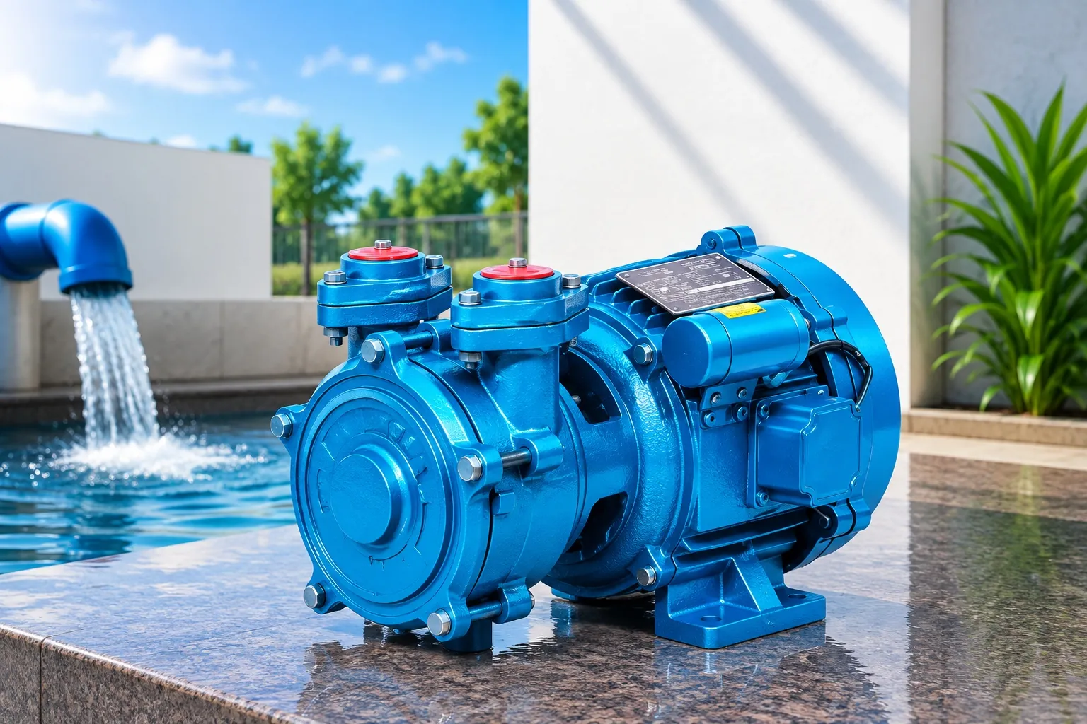 Single Phase Regenerative Monoblock Pumps (MDS / MES Series)