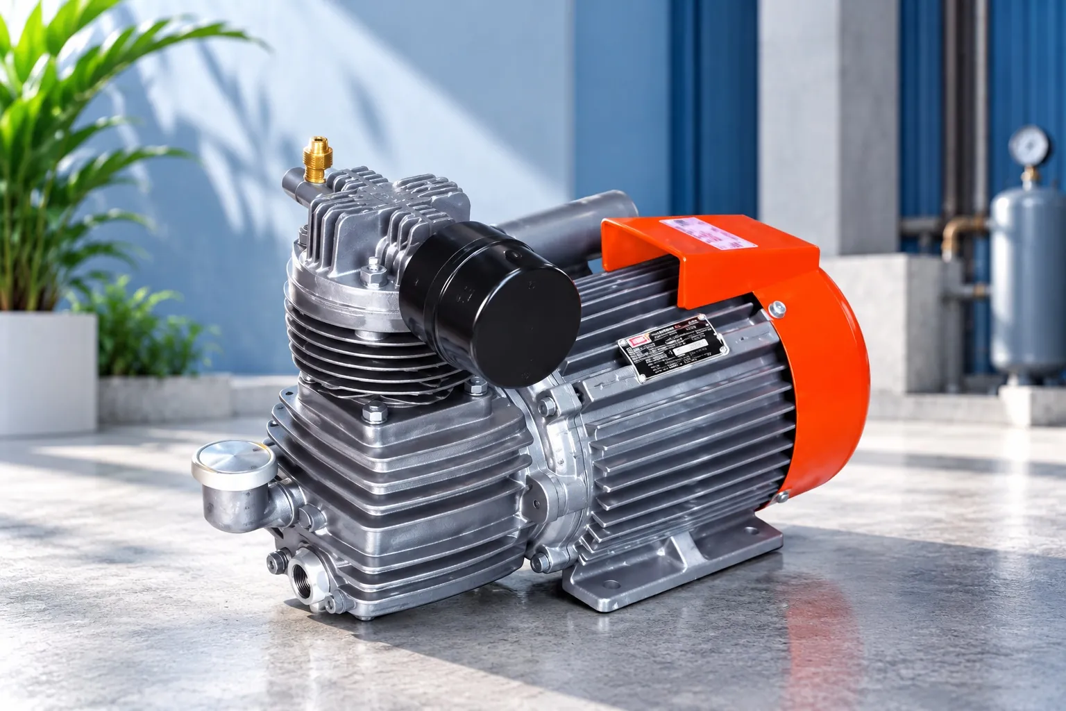 Mono Compressors Pumps (RS Series)