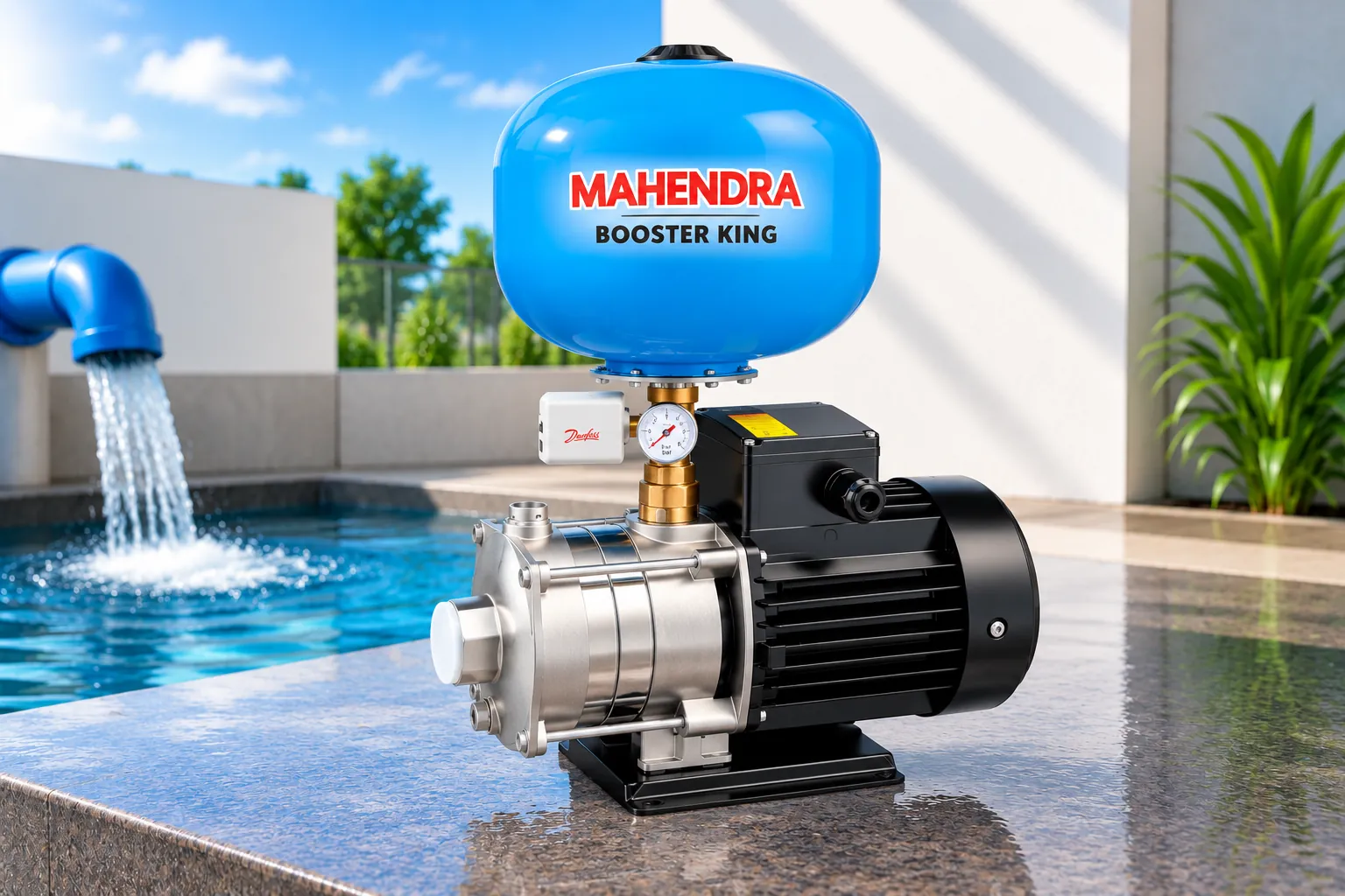 Booster King Multistage Centrifugal Monoblocs (MPH Series)