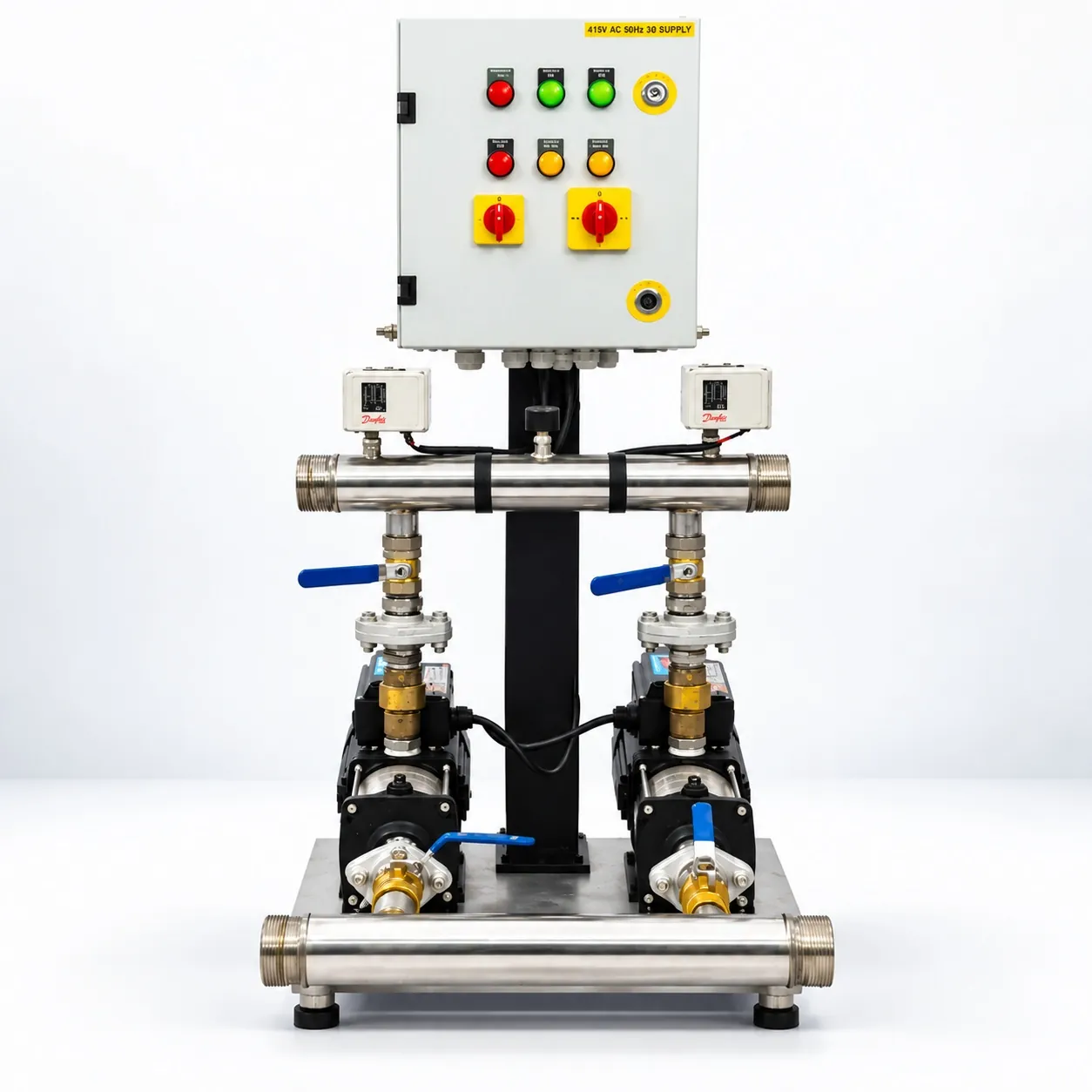 Twin Booster System