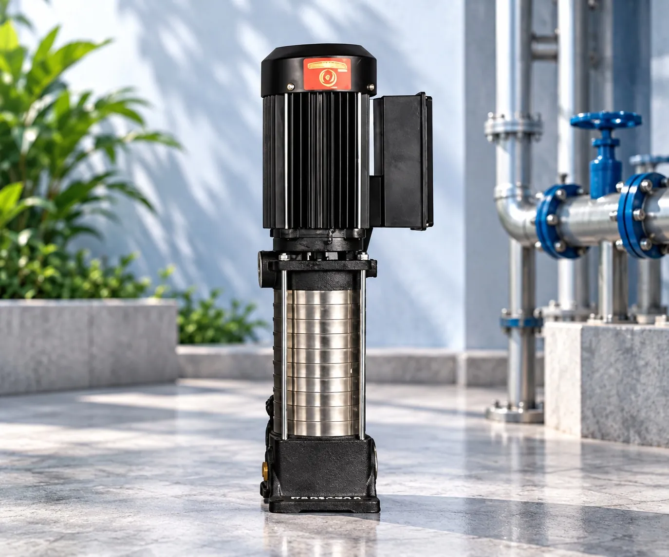 Vertical Booster Pump