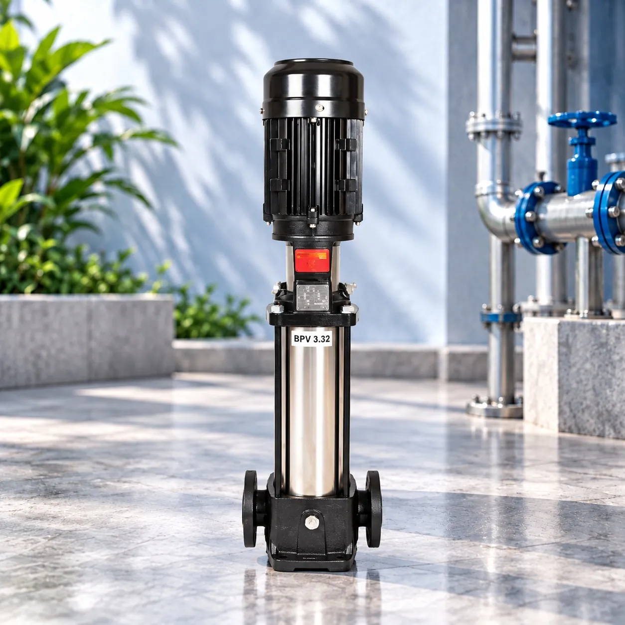 Vertical Multistage Inline Pump