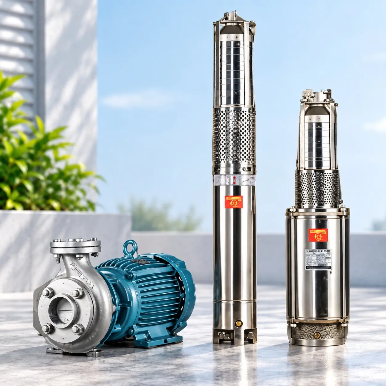 Solar Pumps