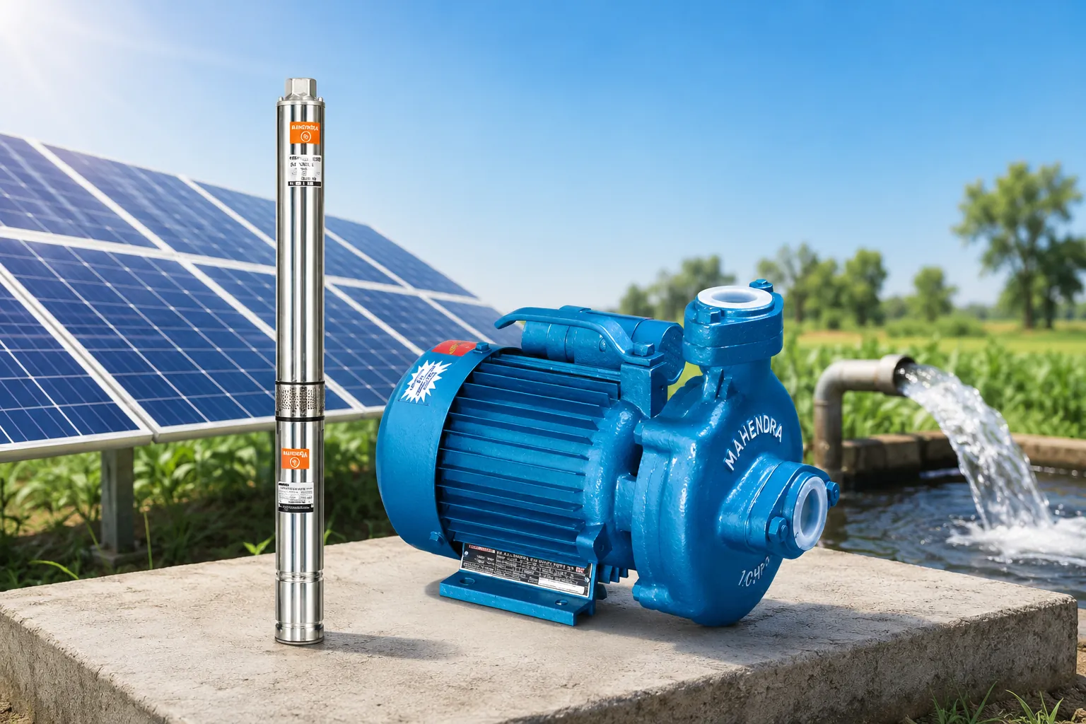 Solar Pumps