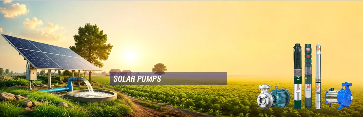 Solar Pumps